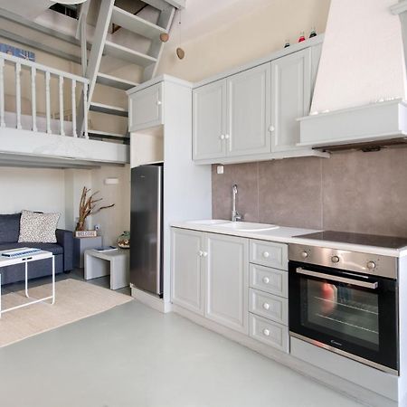 Almyra Seaview Maisonette In Naousa Luaran gambar