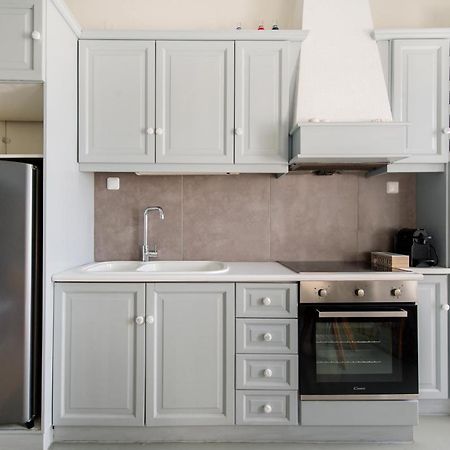 Almyra Seaview Maisonette In Naousa Luaran gambar
