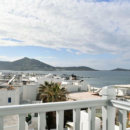 Almyra Seaview Maisonette In Naousa Luaran gambar