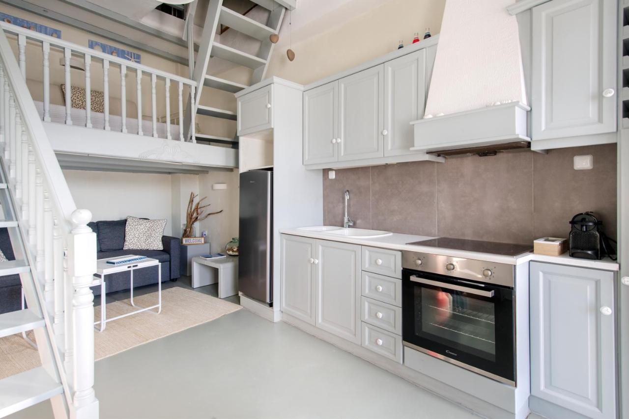 Almyra Seaview Maisonette In Naousa Luaran gambar