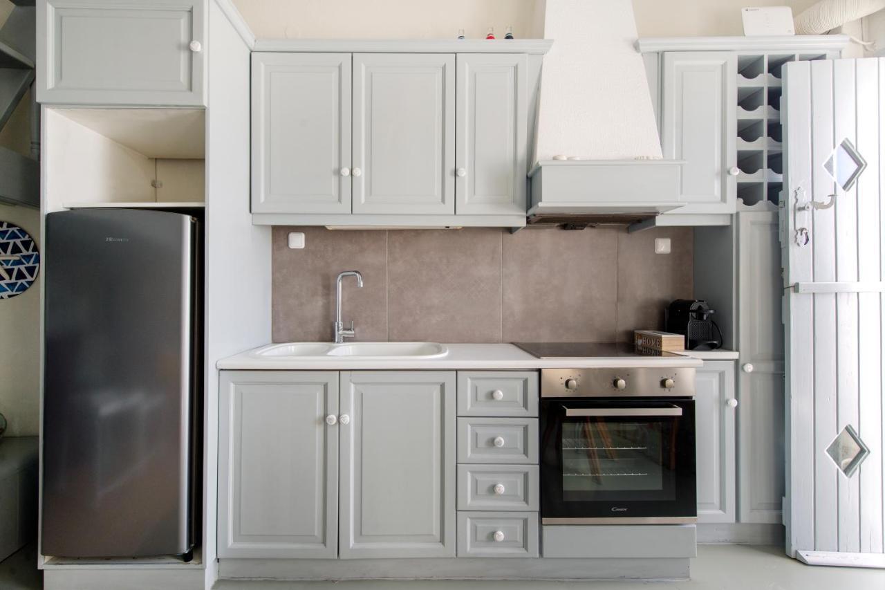 Almyra Seaview Maisonette In Naousa Luaran gambar