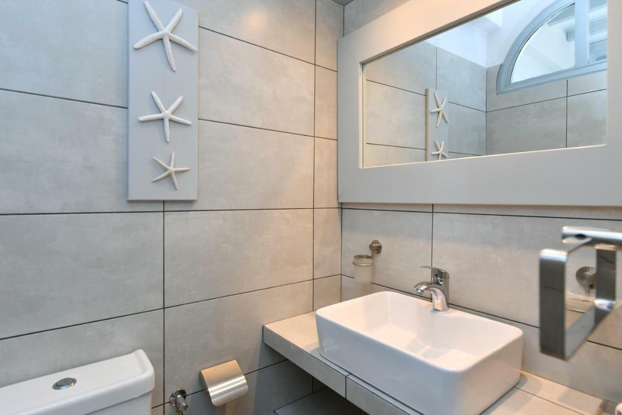 Almyra Seaview Maisonette In Naousa Luaran gambar