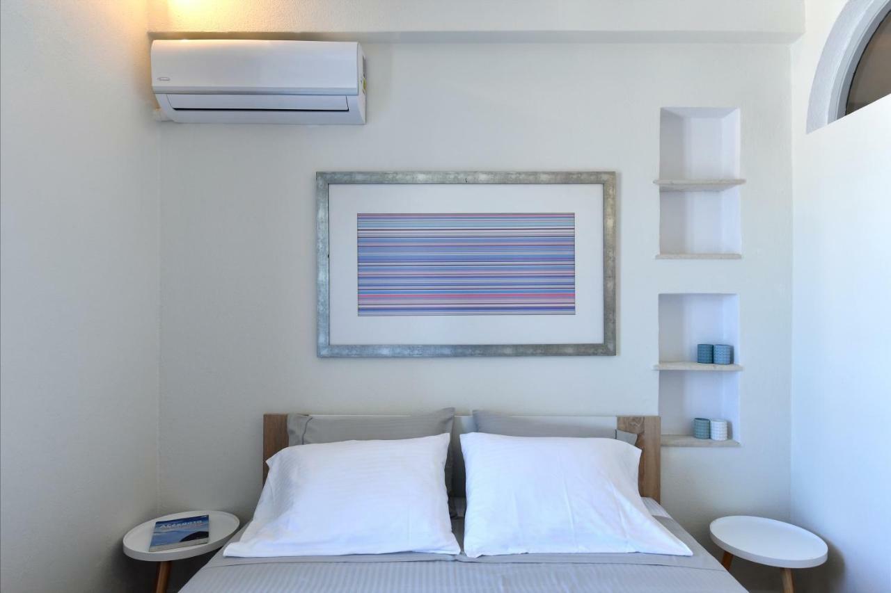 Almyra Seaview Maisonette In Naousa Luaran gambar