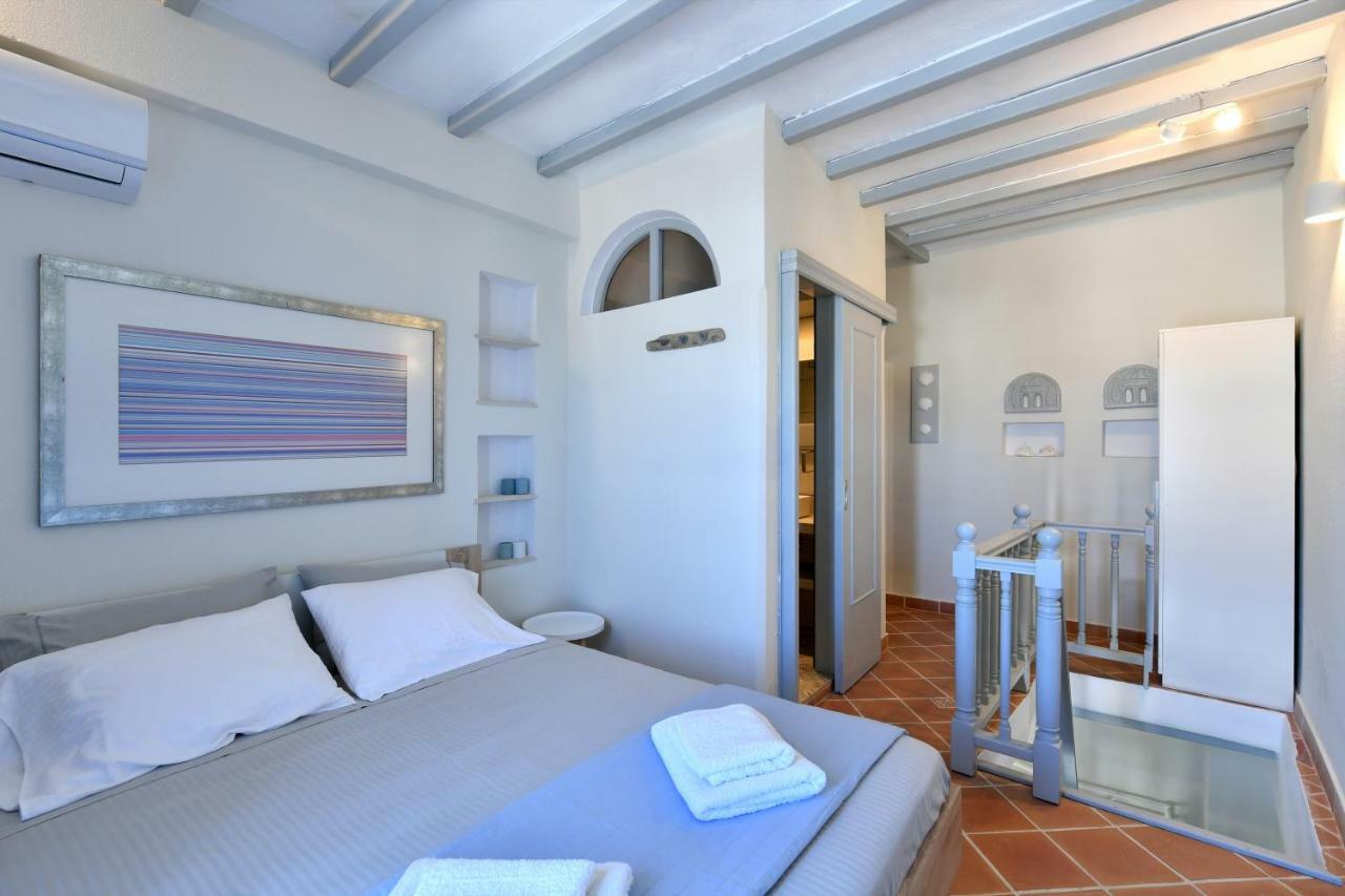 Almyra Seaview Maisonette In Naousa Luaran gambar