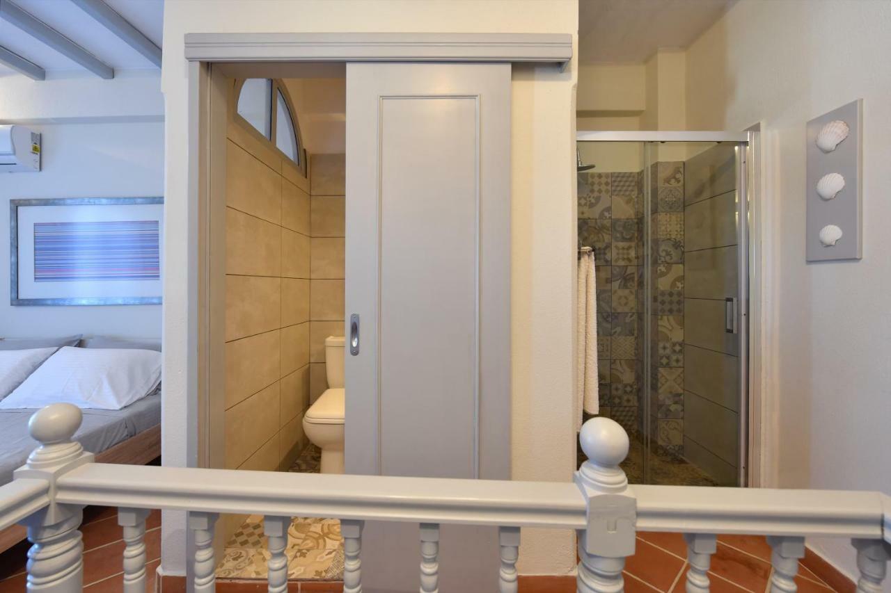 Almyra Seaview Maisonette In Naousa Luaran gambar