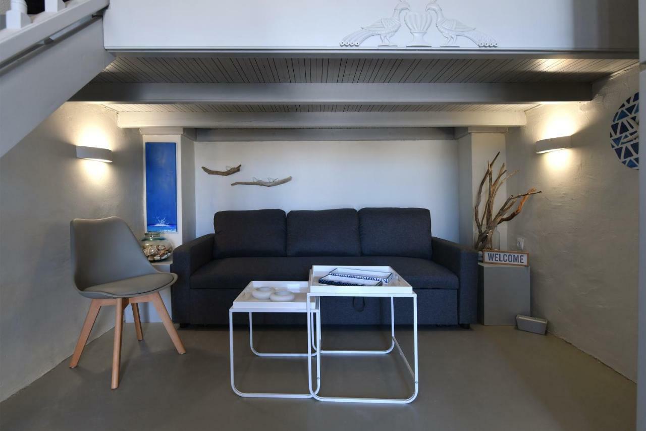 Almyra Seaview Maisonette In Naousa Luaran gambar