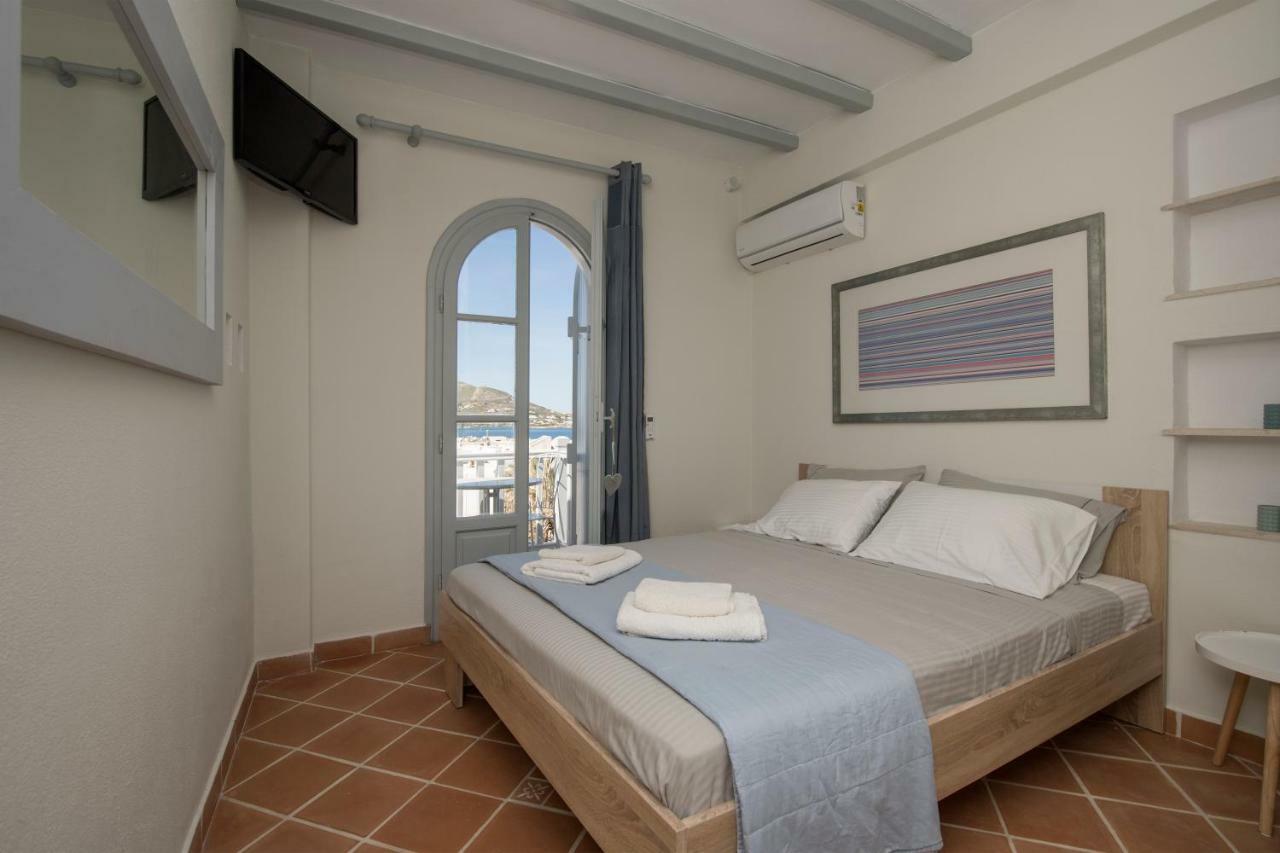 Almyra Seaview Maisonette In Naousa Luaran gambar