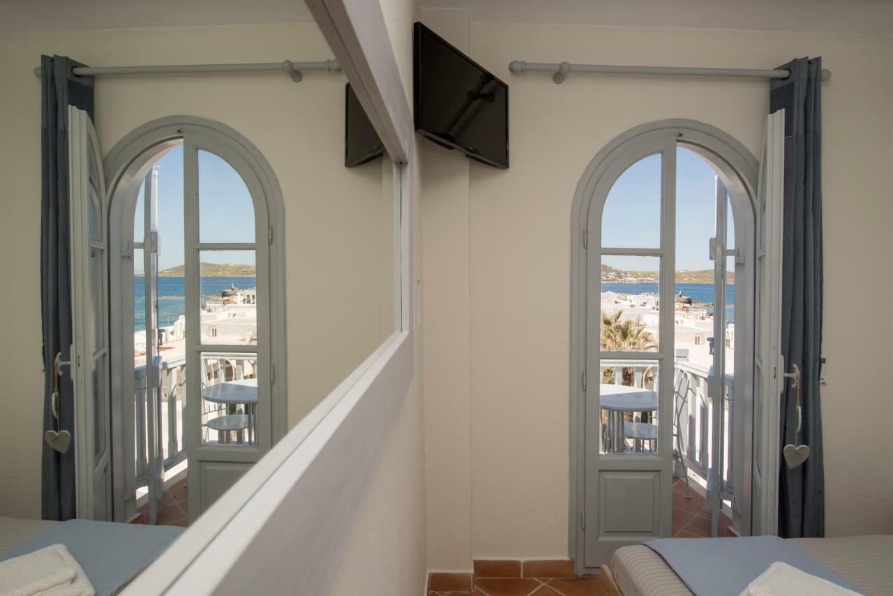 Almyra Seaview Maisonette In Naousa Luaran gambar