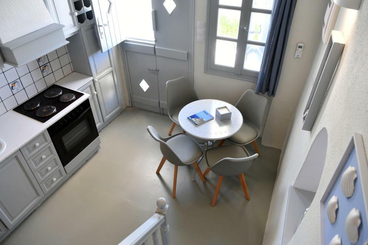 Almyra Seaview Maisonette In Naousa Luaran gambar