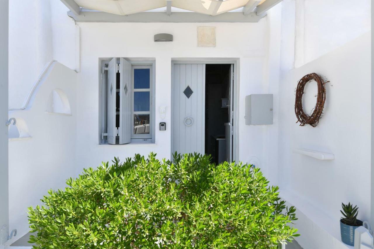 Almyra Seaview Maisonette In Naousa Luaran gambar