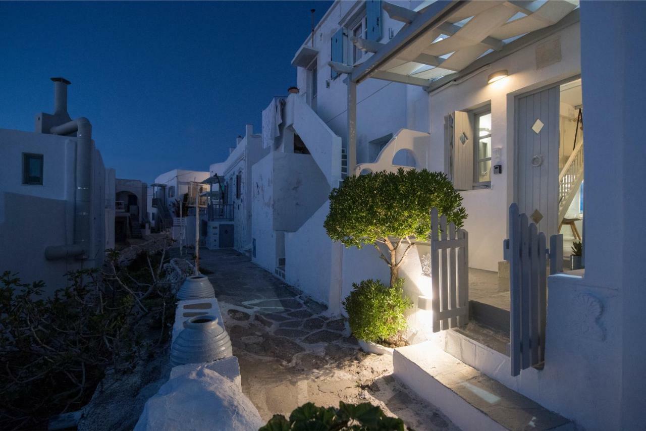 Almyra Seaview Maisonette In Naousa Luaran gambar