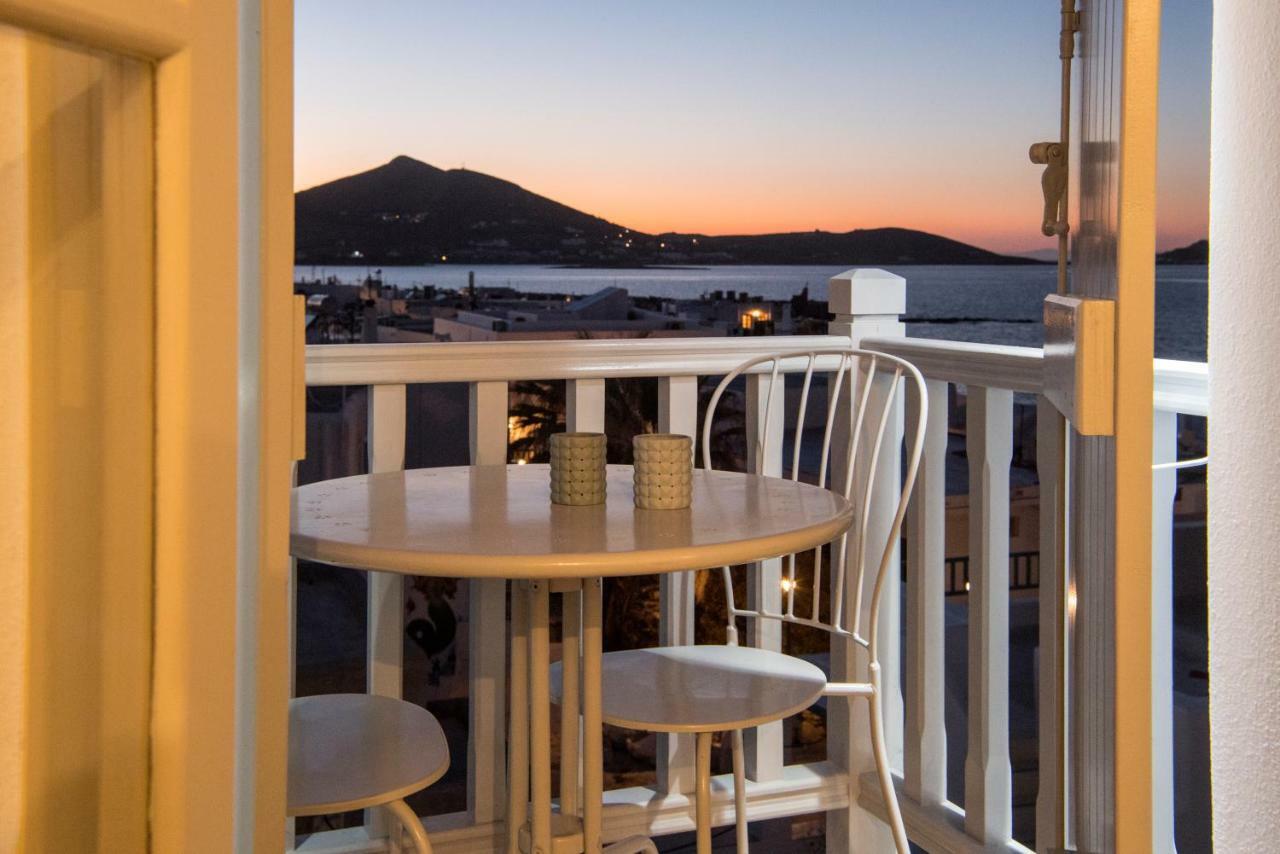 Almyra Seaview Maisonette In Naousa Luaran gambar