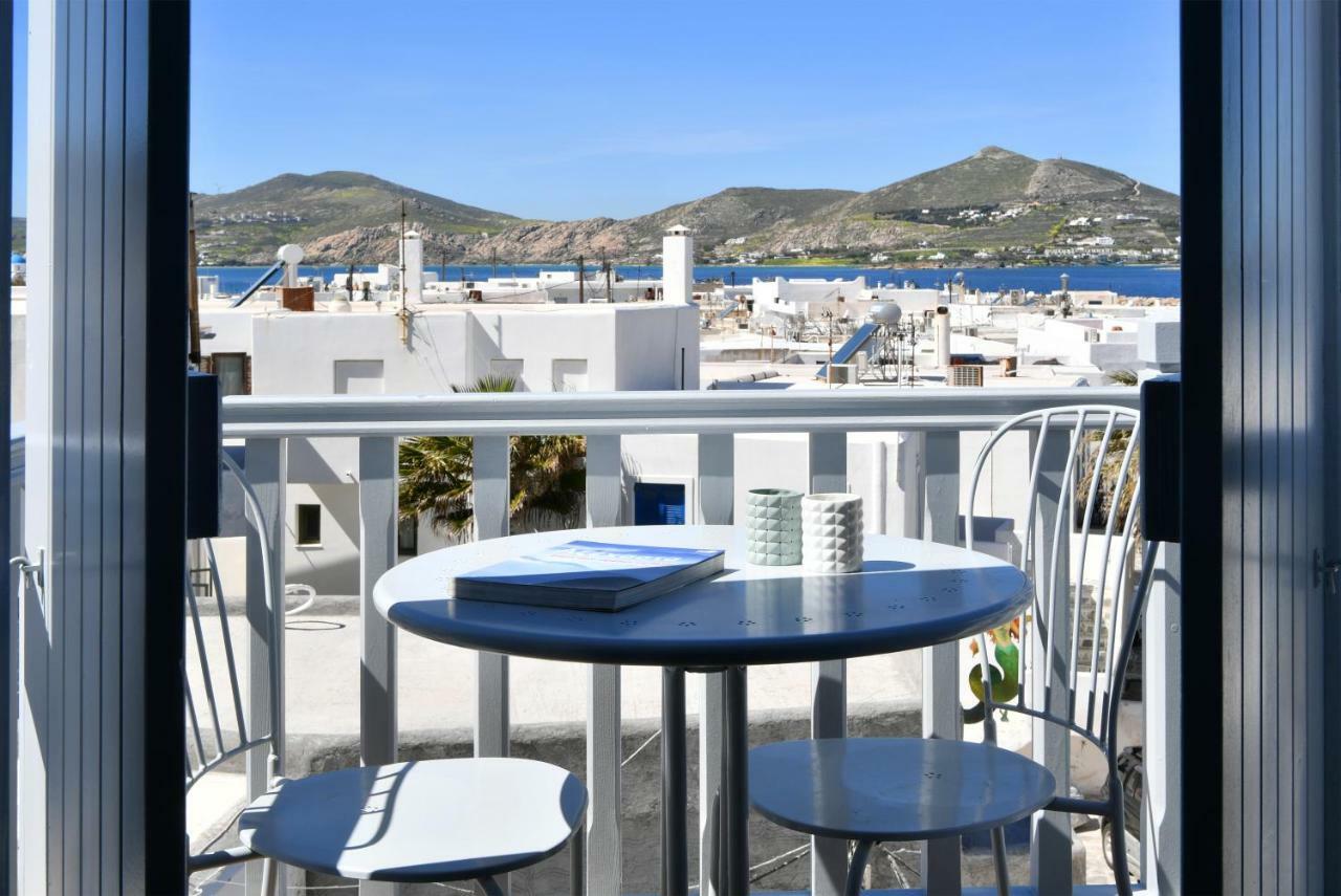 Almyra Seaview Maisonette In Naousa Luaran gambar