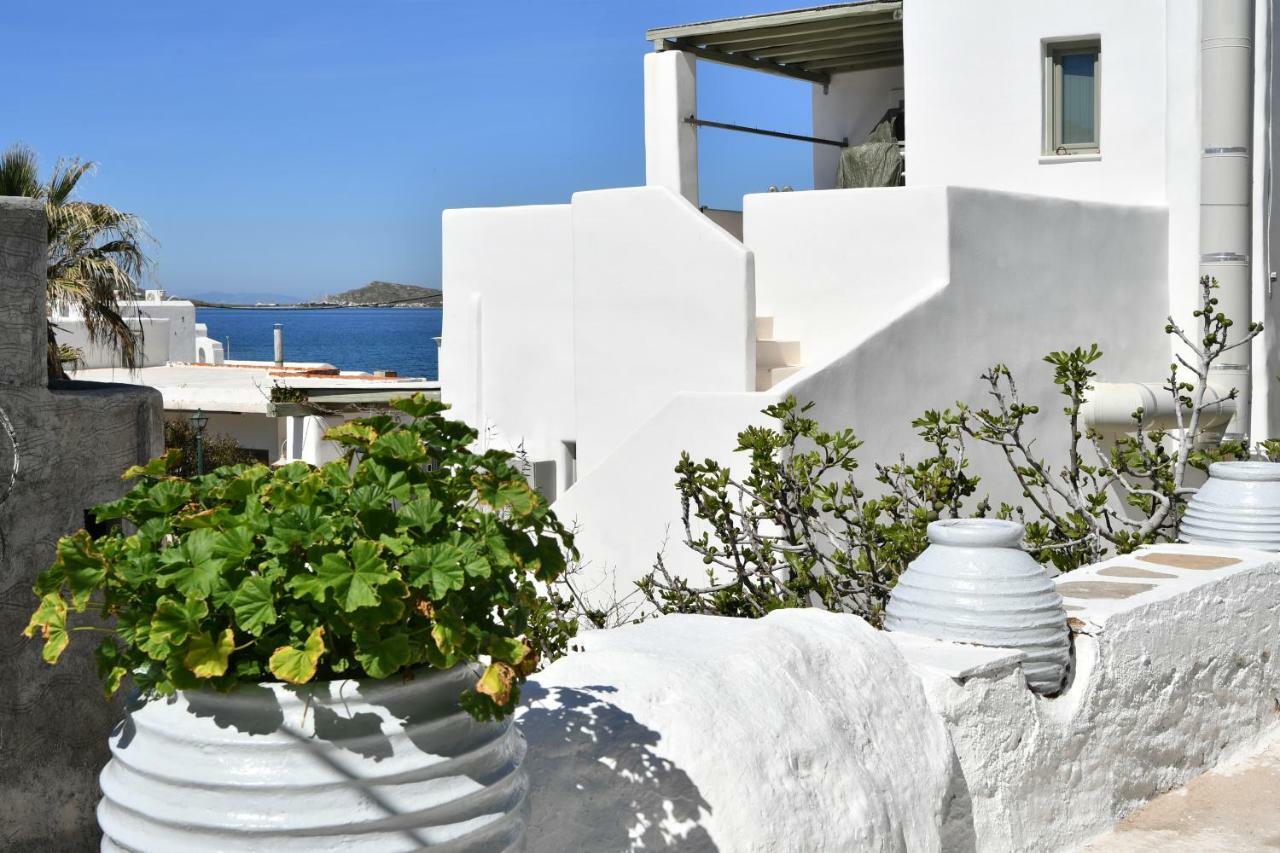 Almyra Seaview Maisonette In Naousa Luaran gambar