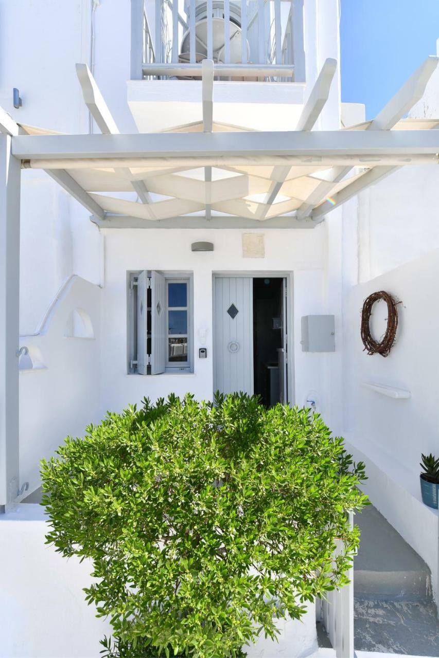 Almyra Seaview Maisonette In Naousa Luaran gambar