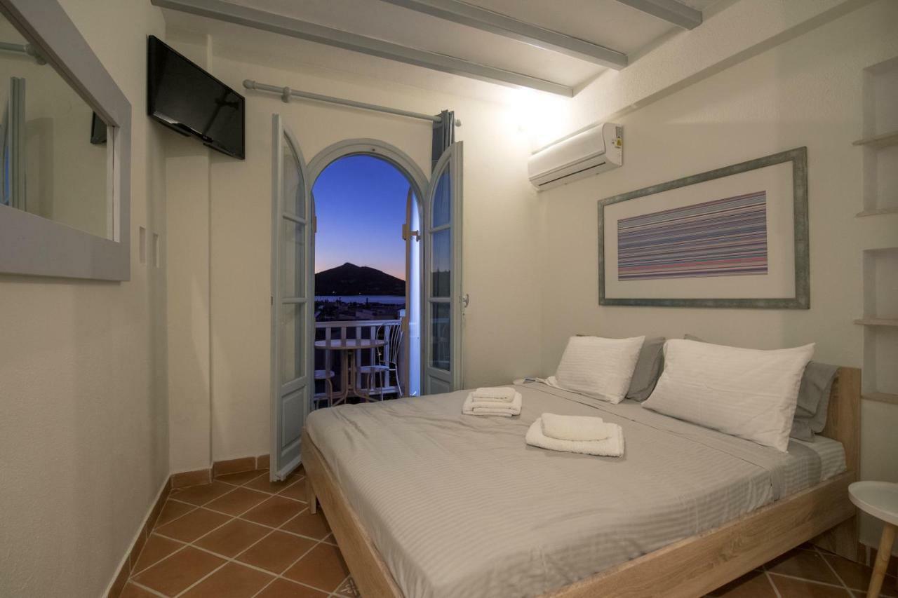 Almyra Seaview Maisonette In Naousa Luaran gambar