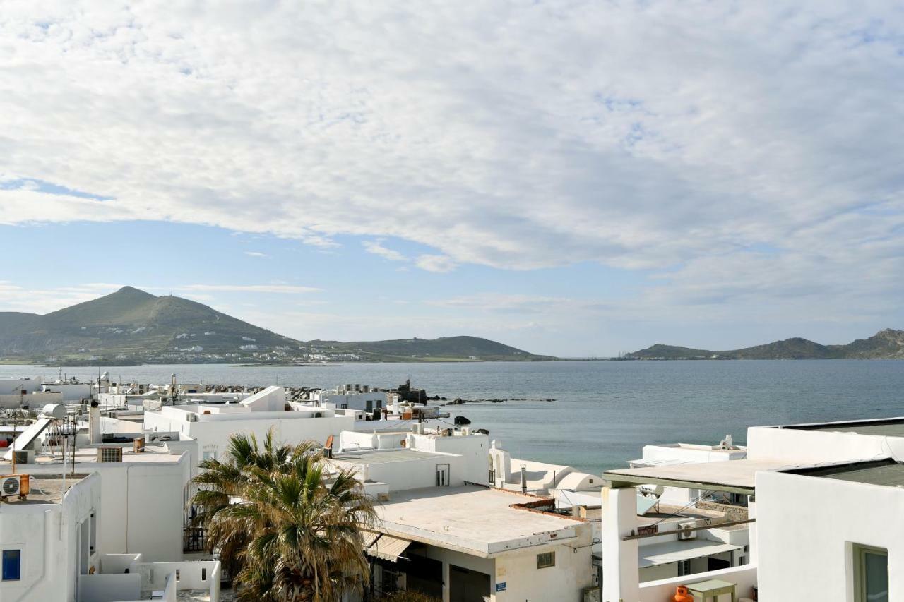 Almyra Seaview Maisonette In Naousa Luaran gambar